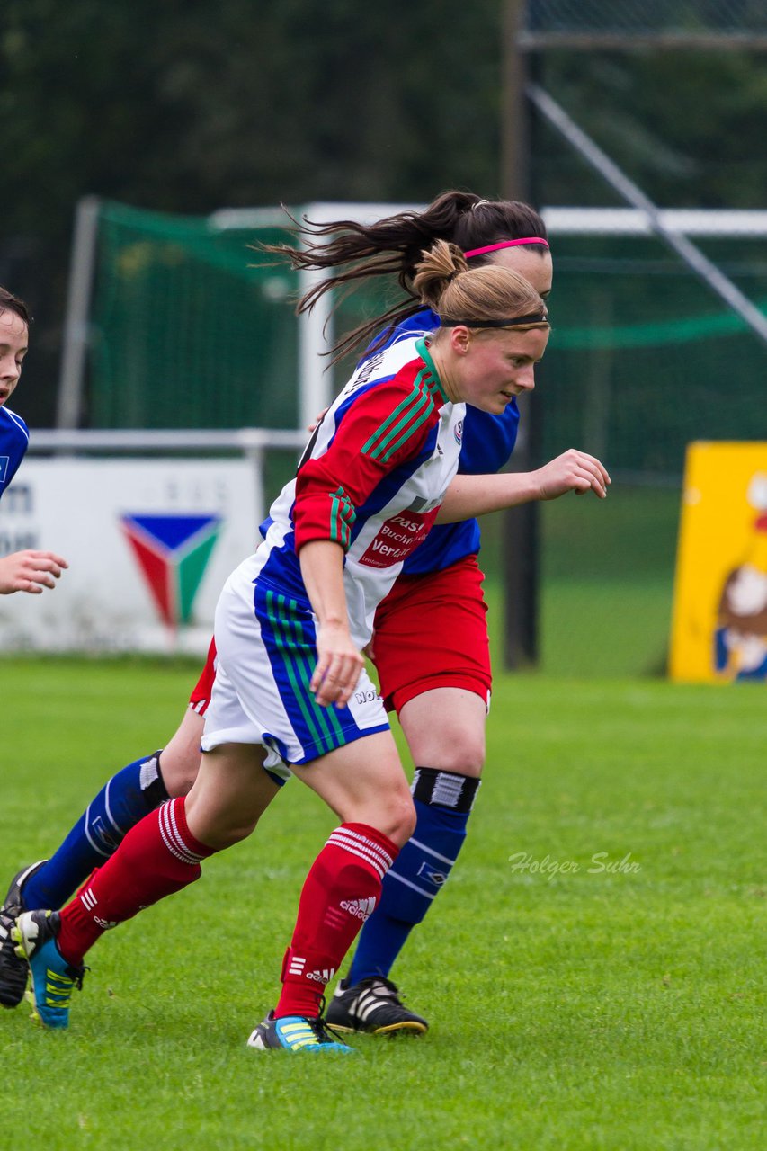 Bild 153 - Frauen SV Henstedt Ulzburg - Hamburger SV : Ergebnis: 2:2